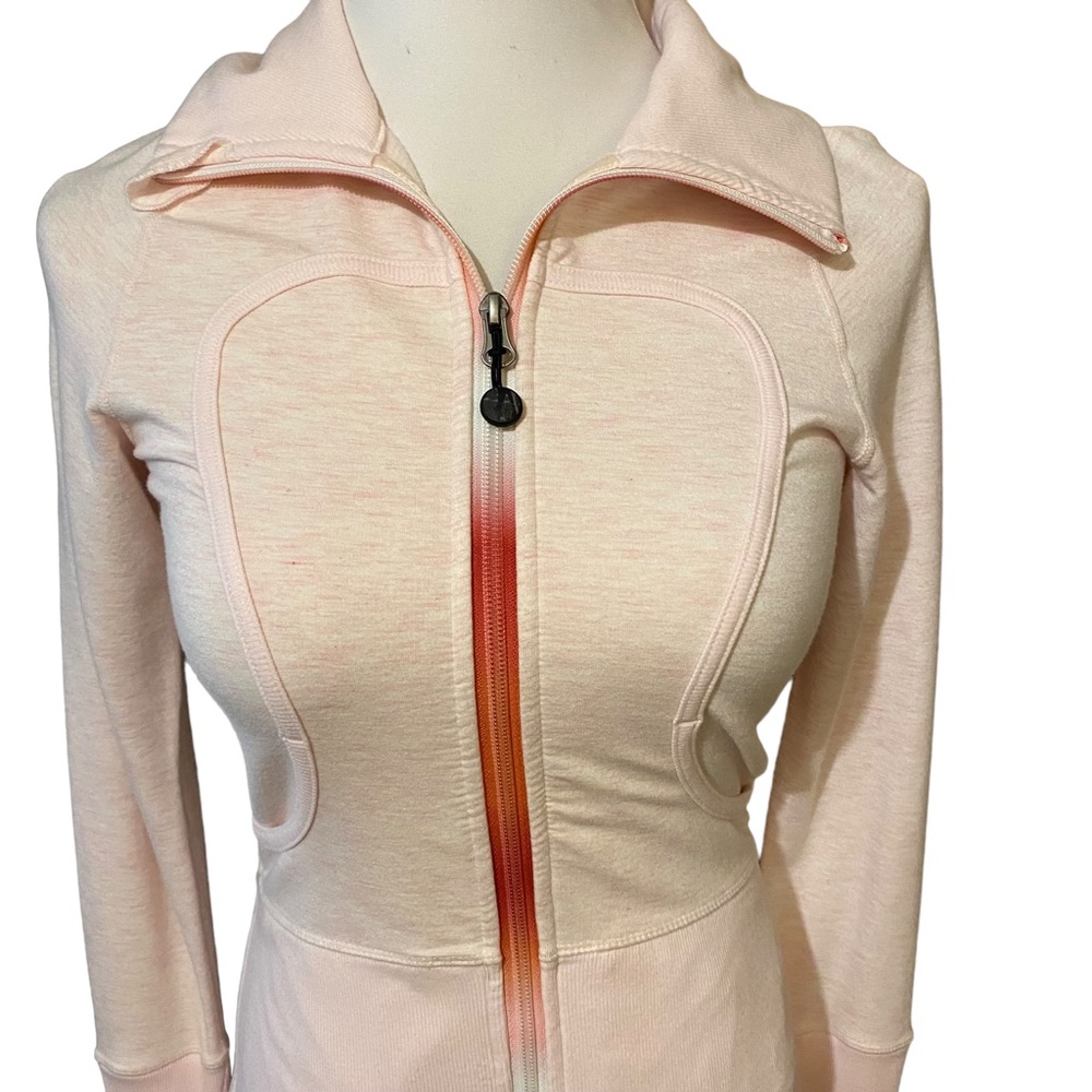Lululemon Zip Front Knit Jacket - image 2